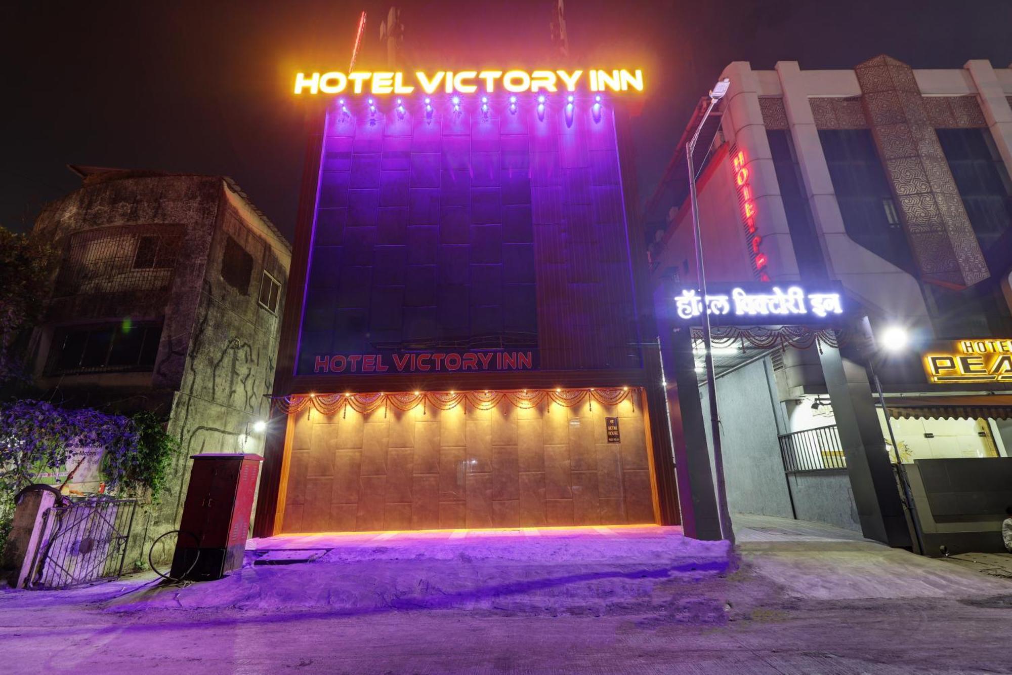 Victory Inn Turambhe Bagian luar foto
